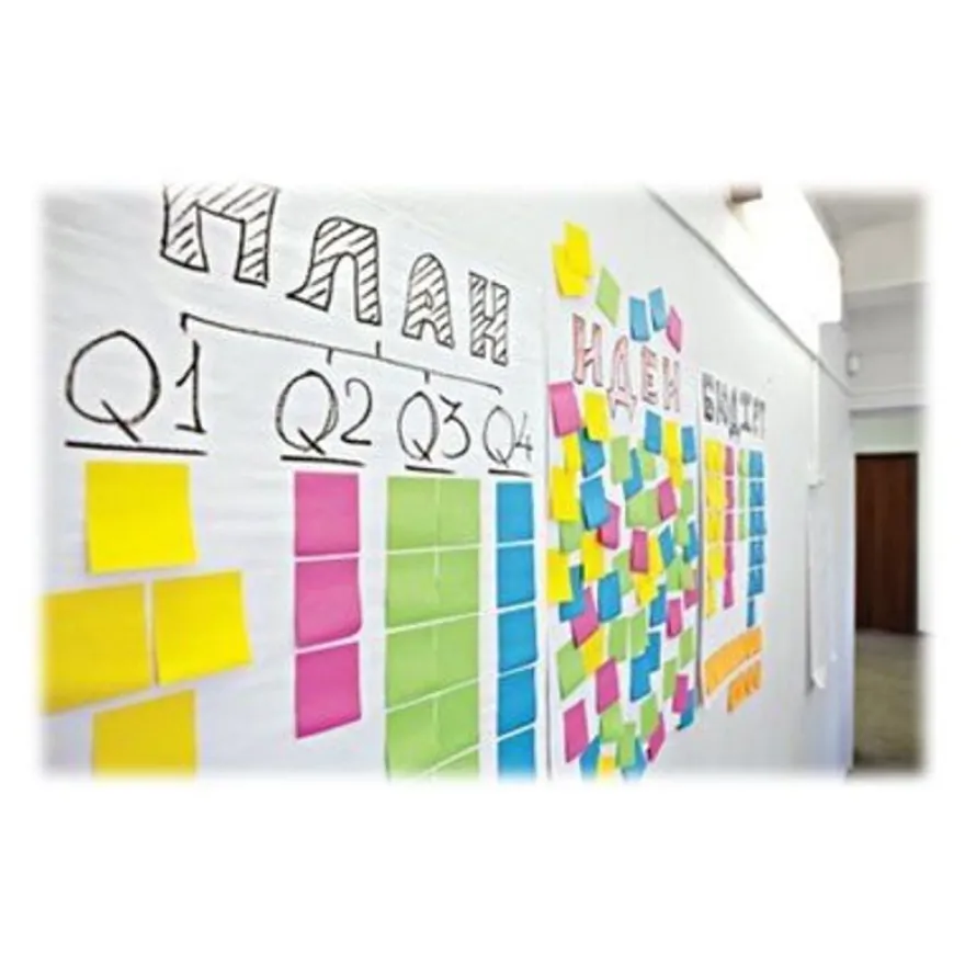 Post-it - Bloc notes Super Sticky - jaune jonquille - 76 x 127 mm