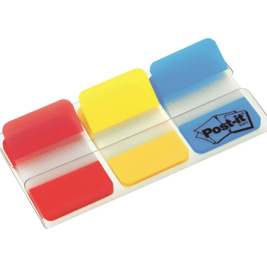 Post-it - Marque-pages (Index) - couleurs classiques