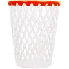Pot a crayons basket - blanc