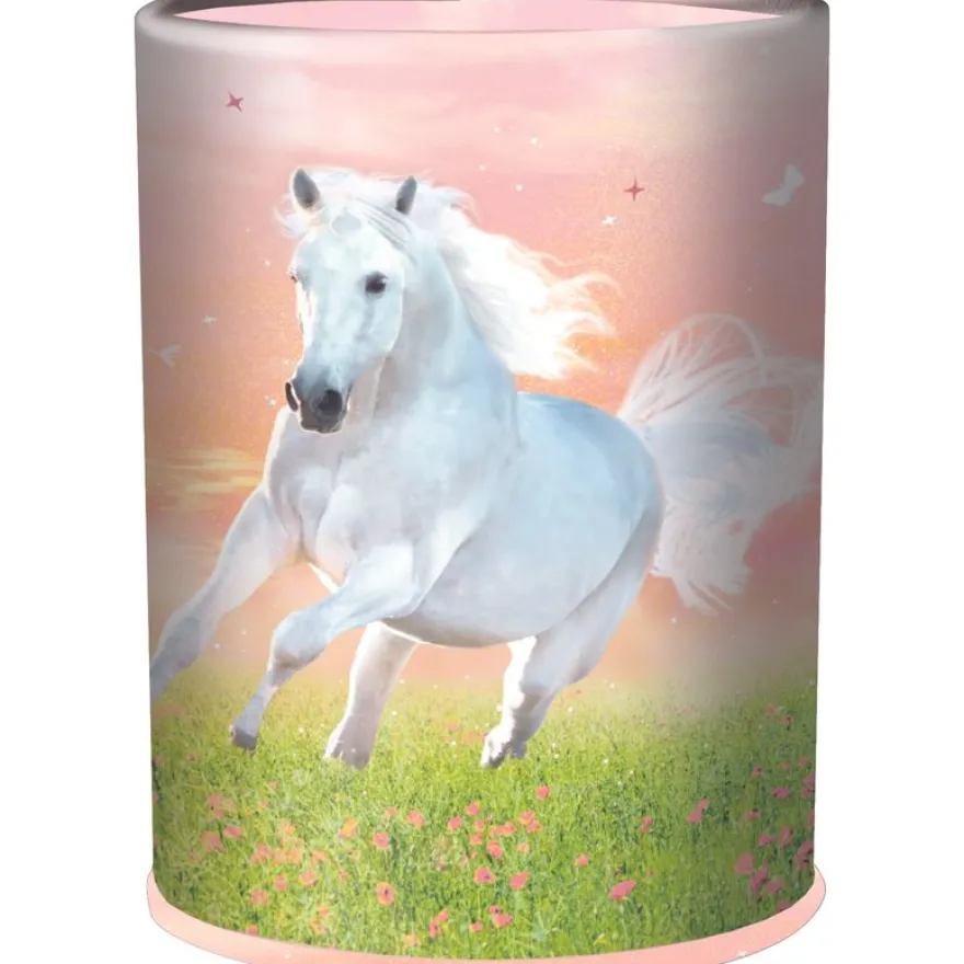 Pot a crayons Cheval - 6,7 x 10,7 cm - Oberthur