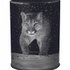 Pot a crayons Cougar - 6,7 x 10,7 cm - Oberthur