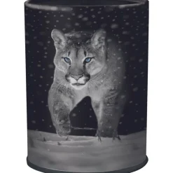 Pot a crayons Cougar - 6,7 x 10,7 cm - Oberthur