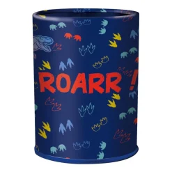 Pot a crayons Dino - 6,7 x 10,7 cm - Oberthur