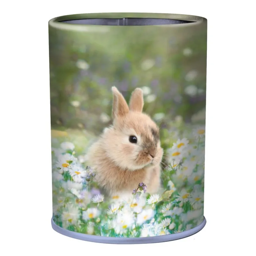Pot a crayons Lapin - 6,7 x 10,7 cm - Oberthur