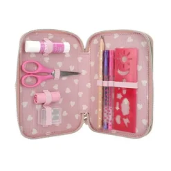 Princess Mimi - Trousse - rose - fourrure de lapin