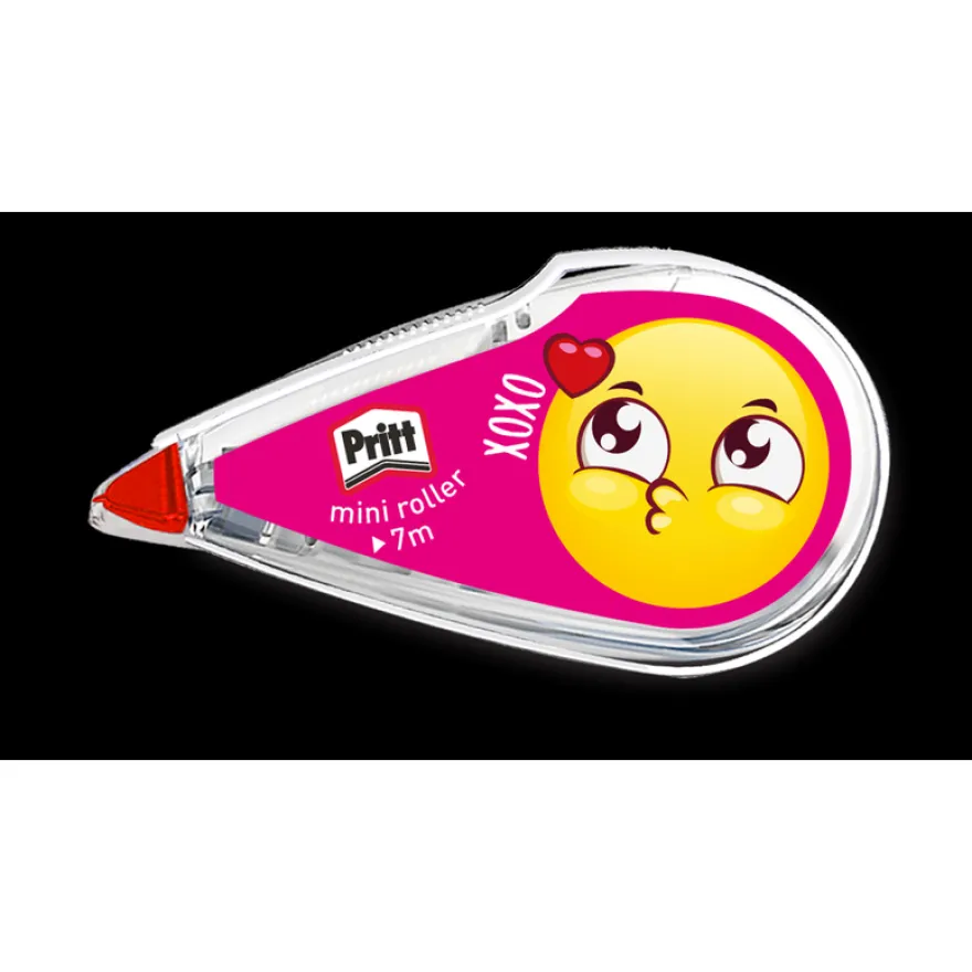 Pritt - Pack de 3 Mini correcteurs - "Emoji"