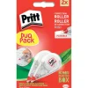 Pritt - Pack de 2 Mini correcteurs - 4,2mm x 7m