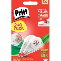 Pritt - Pack de 2 Mini correcteurs - 4,2mm x 7m