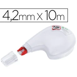 Pritt Eco Flex - 12+4 Rollers de correction rechargeables - 4,2 mm x 10 m