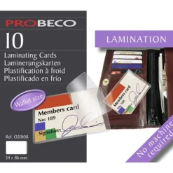 Probeco - Sachet 10 plasti-documents