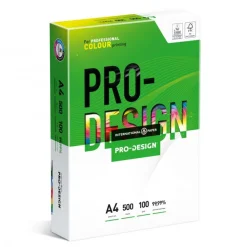 Pro-Design - Papier blanc A4 (210 x 297 mm) - 100 g/m² - Ramette de 500 feuilles