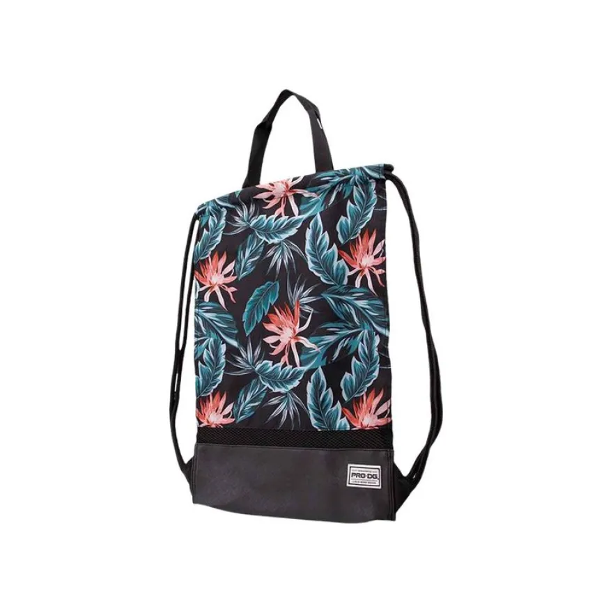 PRODG SAVAGE - Sac à dos piscine cordon - 1 compartiment - vert - Karactermania