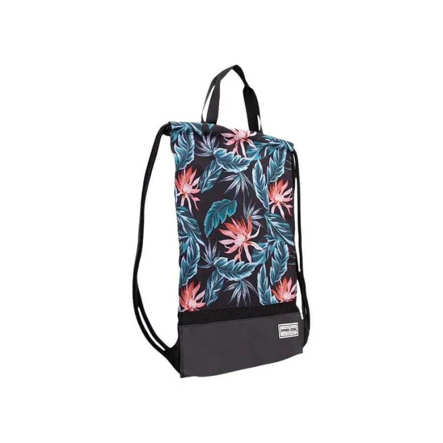 PRODG SAVAGE - Sac à dos piscine cordon - 1 compartiment - vert - Karactermania
