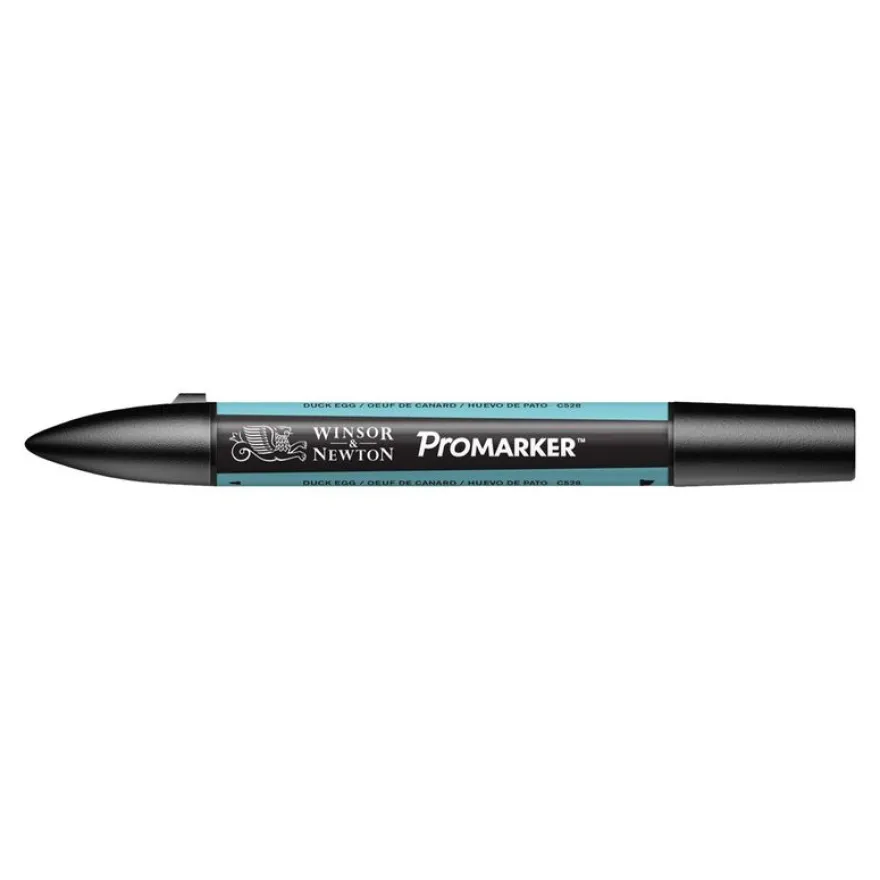 ProMarker - Marqueur double pointe - oeuf de canard