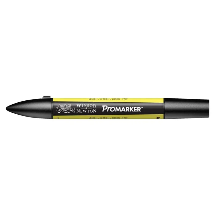 ProMarker - Marqueur double pointe - citron