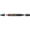 ProMarker - Marqueur double pointe - henné