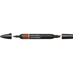 ProMarker - Marqueur double pointe - henné