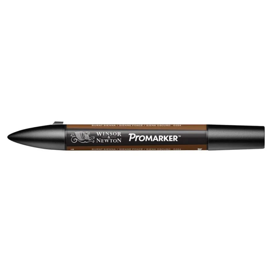ProMarker - Marqueur double pointe - terre de sienne brûlée