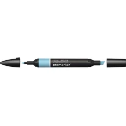 ProMarker - Marqueur double pointe - bleu jean