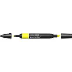 ProMarker - Marqueur double pointe - jaune