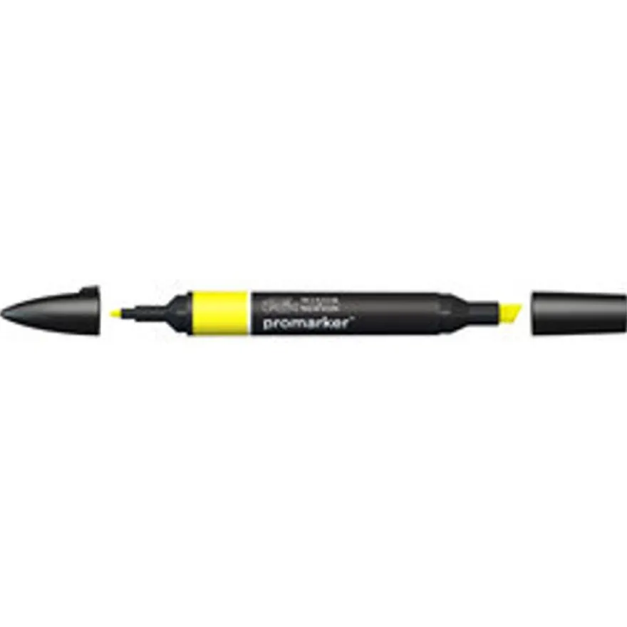 ProMarker - Marqueur double pointe - jaune