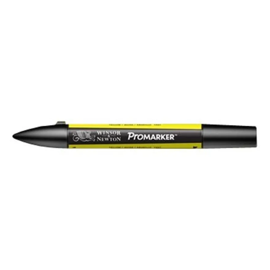 ProMarker - Marqueur double pointe - jaune