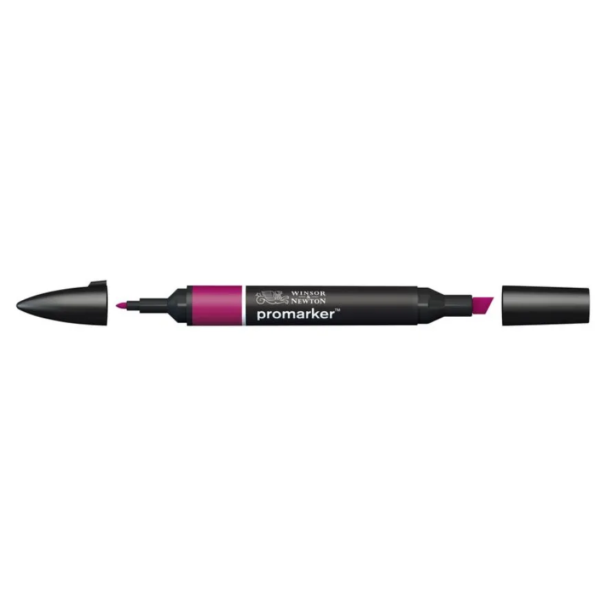 ProMarker - Marqueur double pointe - bordeaux