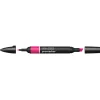 ProMarker - Marqueur double pointe - rose éclatant