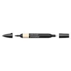 ProMarker - Marqueur double pointe - jaune chiffon
