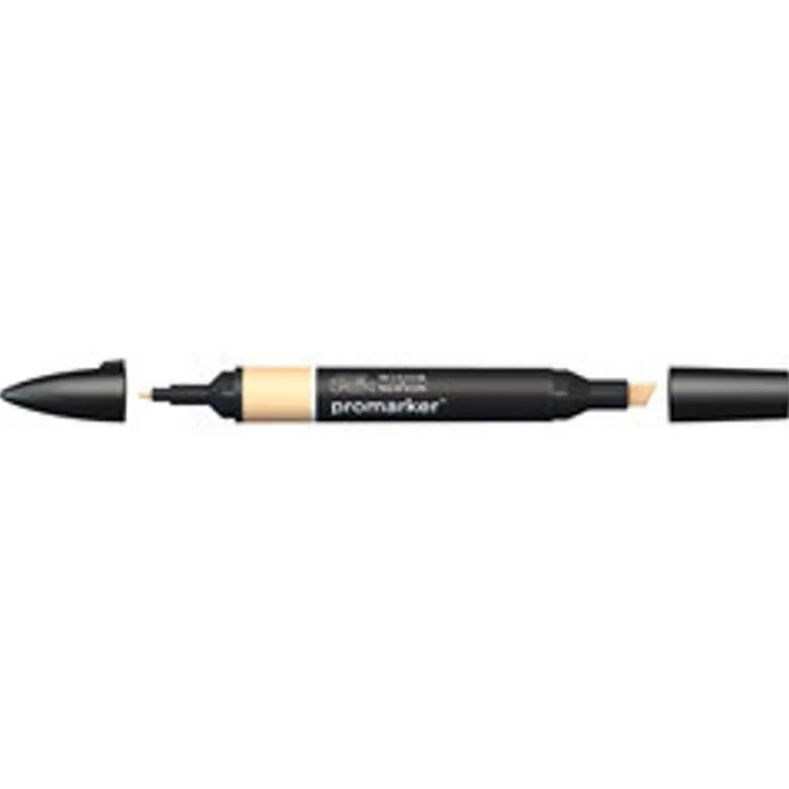 ProMarker - Marqueur double pointe - safran