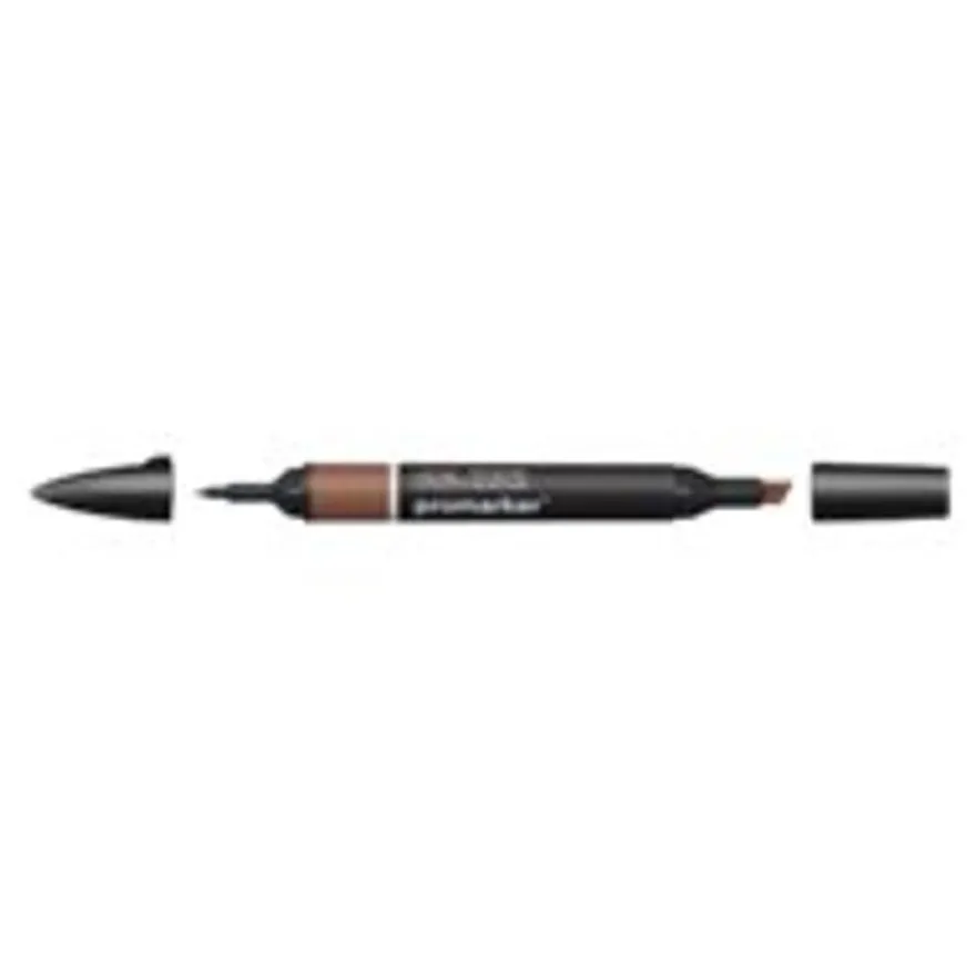 ProMarker - Marqueur double pointe - chocolat