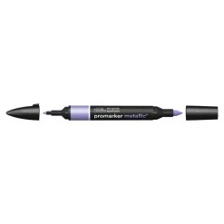 ProMarker - Marqueur double pointe - violet métallique