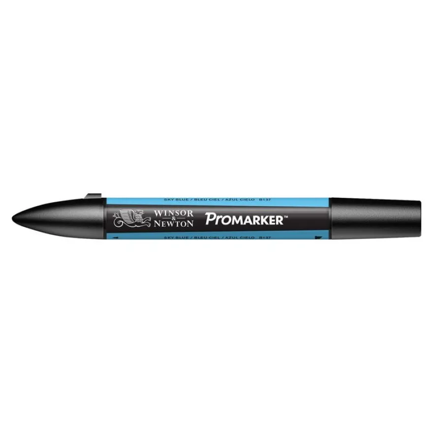 ProMarker - Marqueur double pointe - bleu ciel