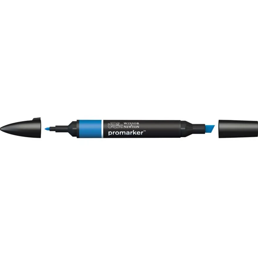 ProMarker - Marqueur double pointe - bleu marine