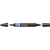 ProMarker - Marqueur double pointe - bleu de Chine