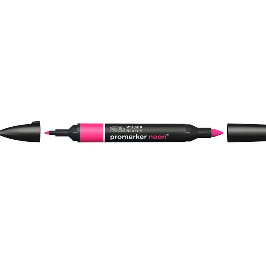 ProMarker - Marqueur double pointe - rose néon électrisant
