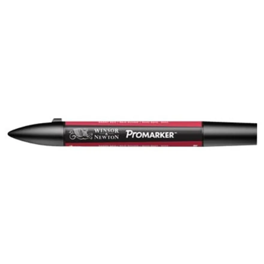 ProMarker - Marqueur double pointe - rouge baie