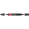 ProMarker - Marqueur double pointe - rouge baie