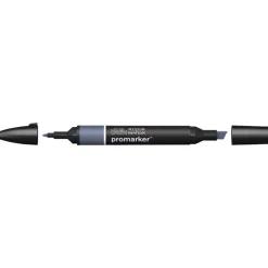 ProMarker - Marqueur double pointe - gris orageux