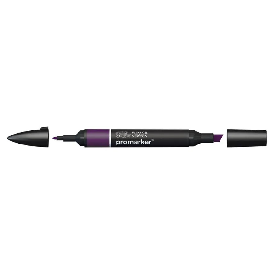 ProMarker - Marqueur double pointe - aubergine