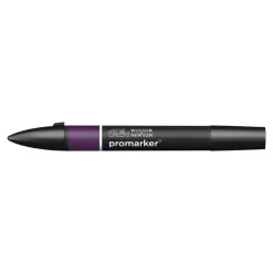 ProMarker - Marqueur double pointe - aubergine