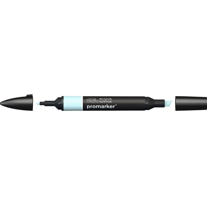 ProMarker - Marqueur double pointe - bleu eau fraîche