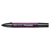 ProMarker - Marqueur double pointe - prune