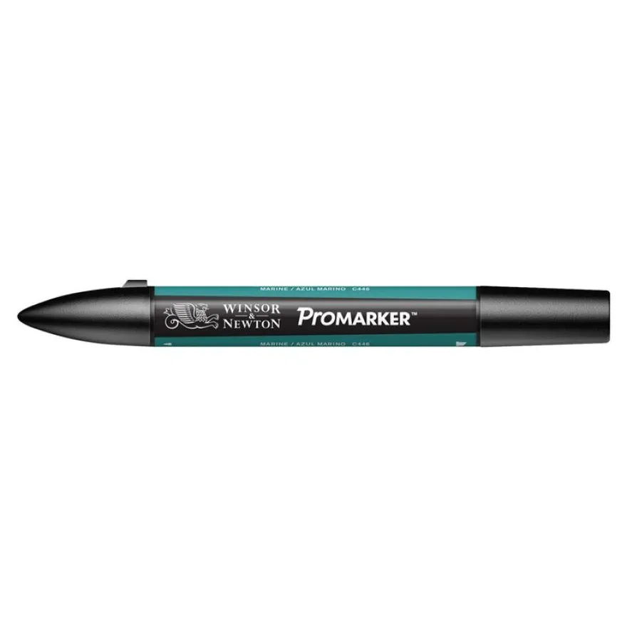 ProMarker - Marqueur double pointe - marine