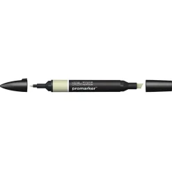 ProMarker - Marqueur double pointe - kaki