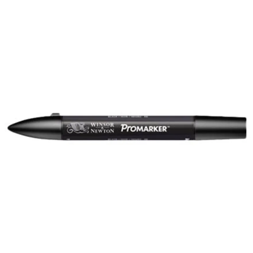 ProMarker - Marqueur double pointe - noir