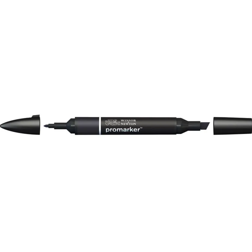 ProMarker - Marqueur double pointe - noir