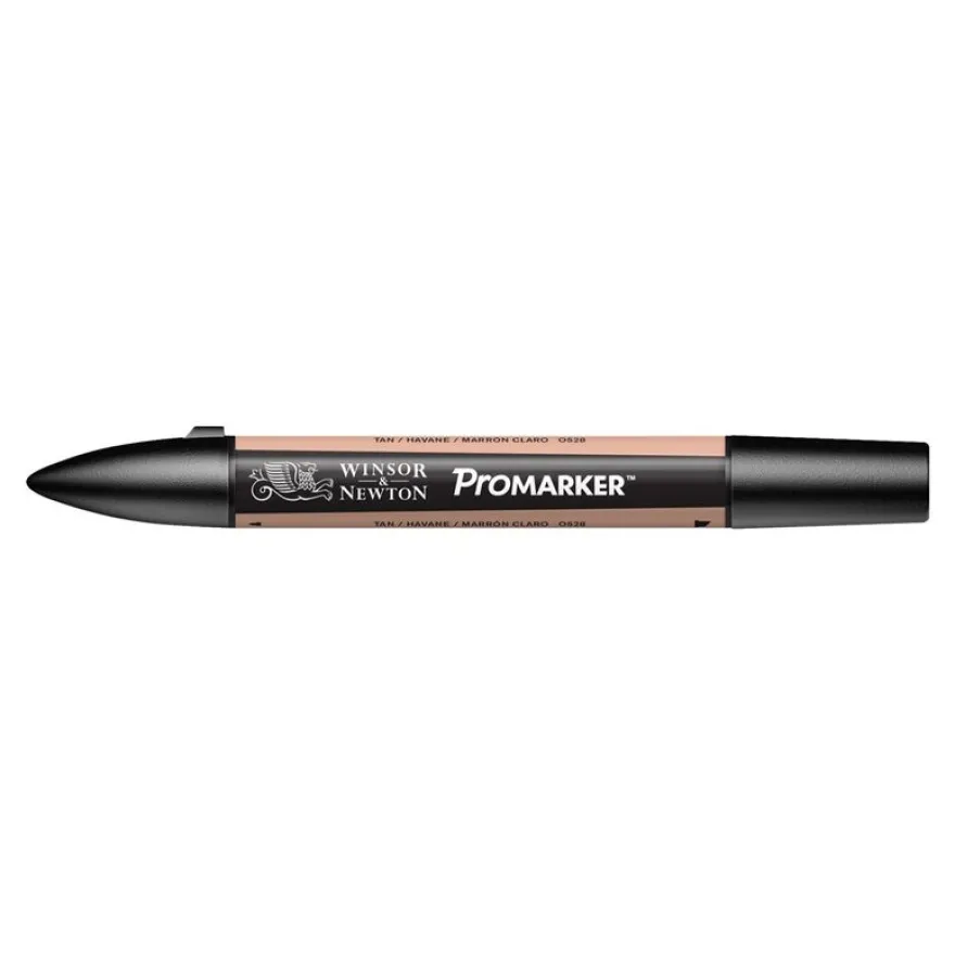 ProMarker - Marqueur double pointe - havane