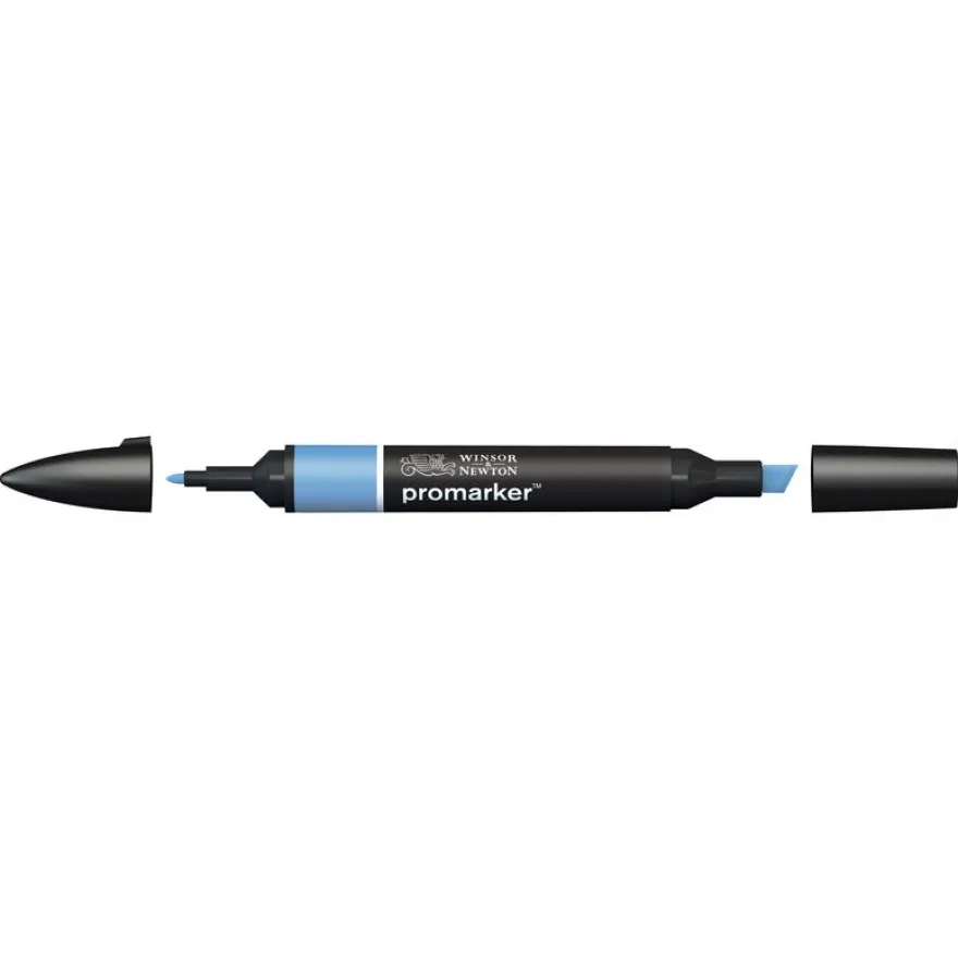 ProMarker - Marqueur double pointe - bleu officier