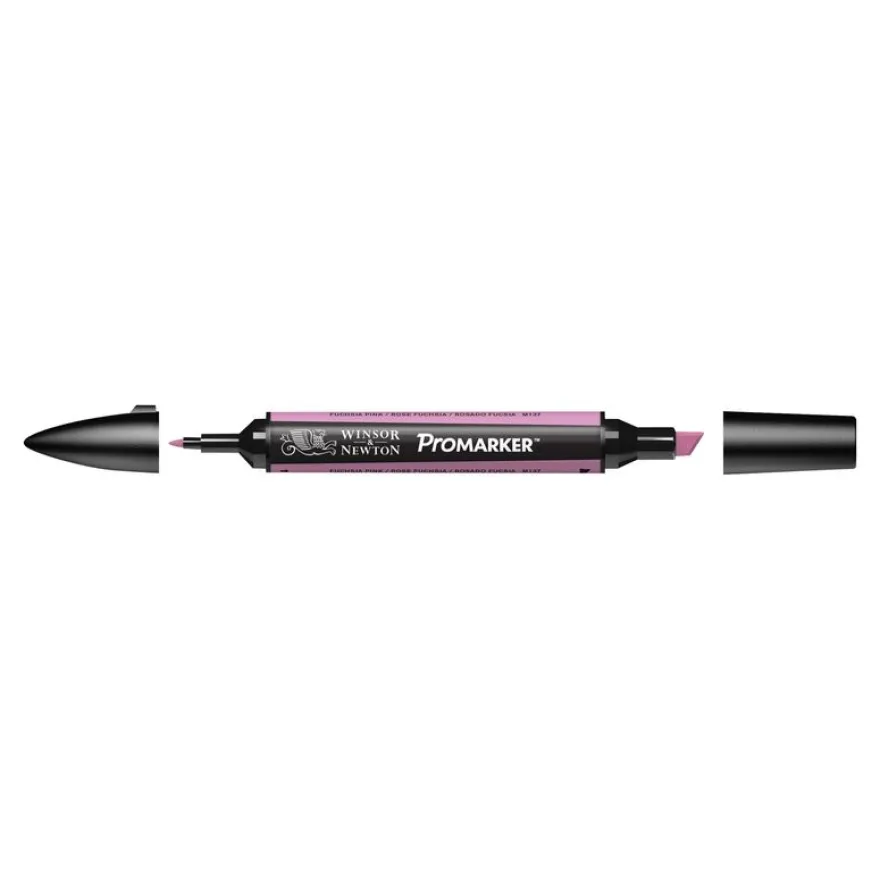 ProMarker - Marqueur double pointe - rose fuschia